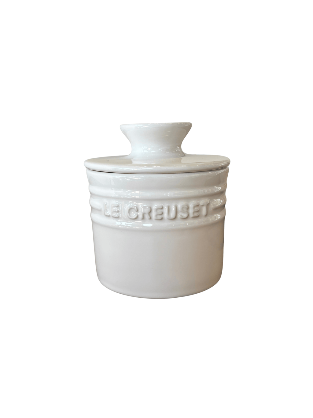 Manteigueira Francesa Le Creuset White