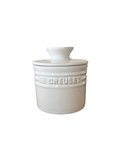 Manteigueira Francesa Le Creuset White
