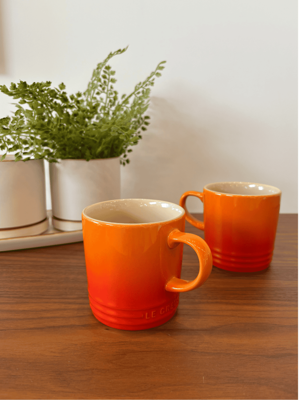 Caneca Le Creuset London 350ml Laranja