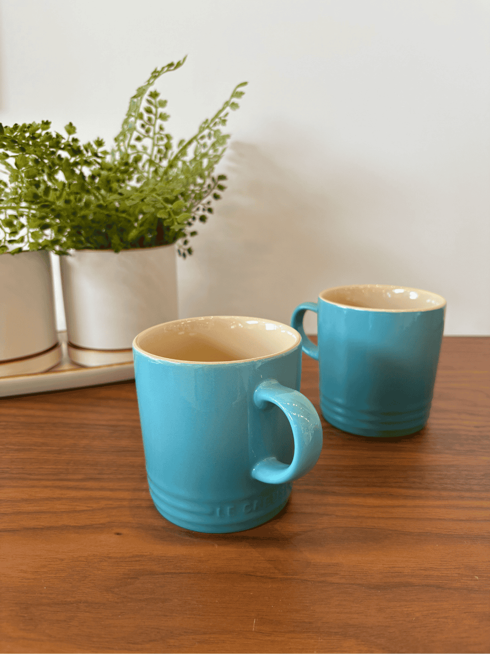 Caneca Le Creuset London 350ml Azul Caribe