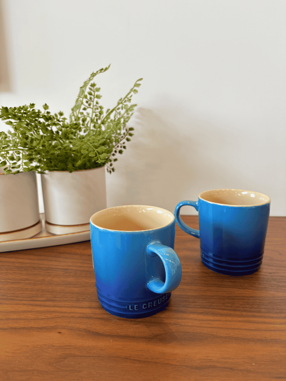 Caneca Le Creuset London 350ml Azure Blue