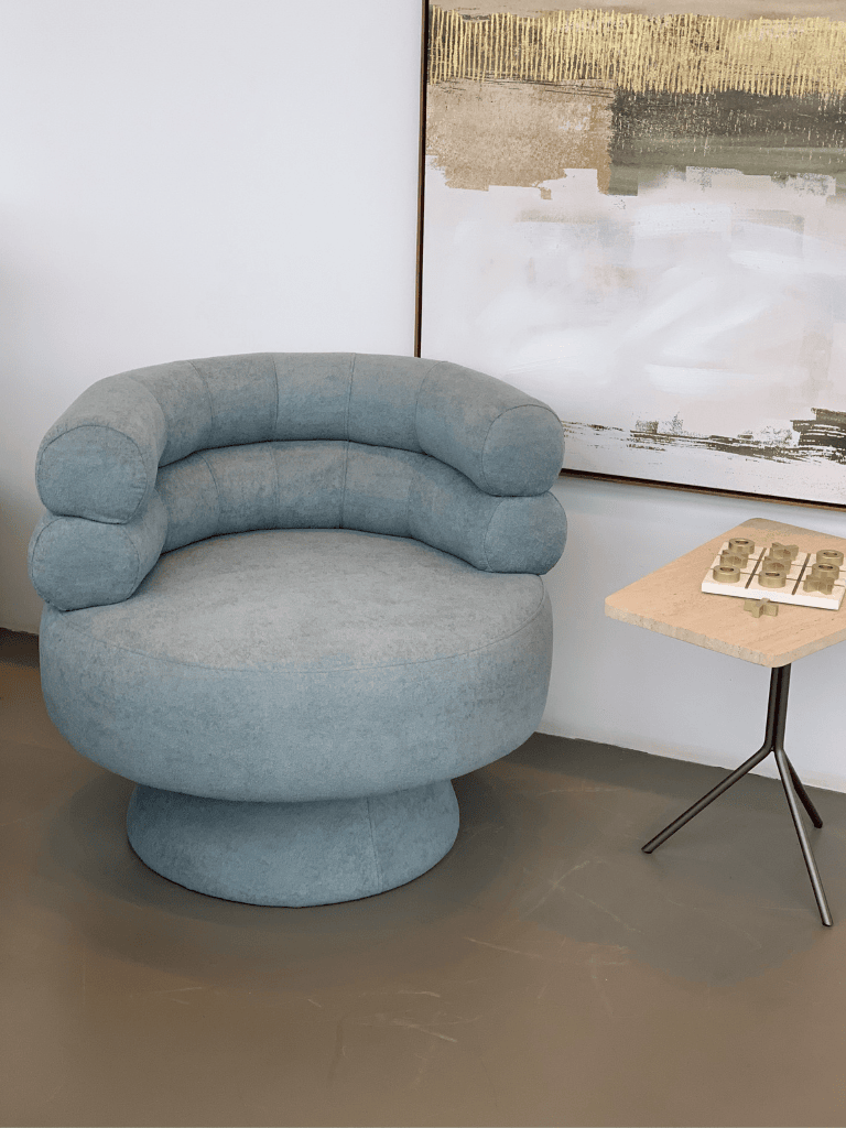 Poltrona Giratória Nara