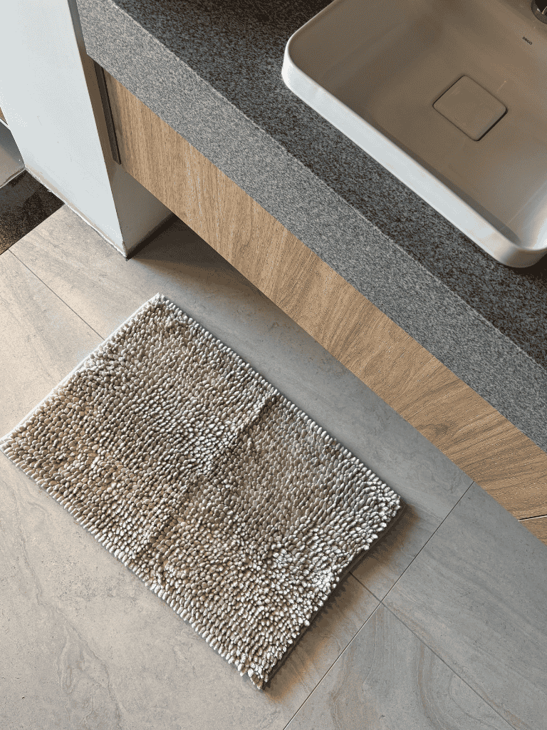 Tapete Aura Areia 50x80cm