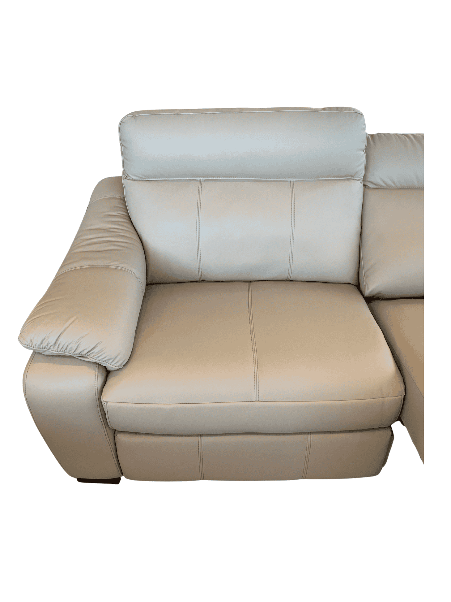 Sofá Rubi Motorizado em Couro