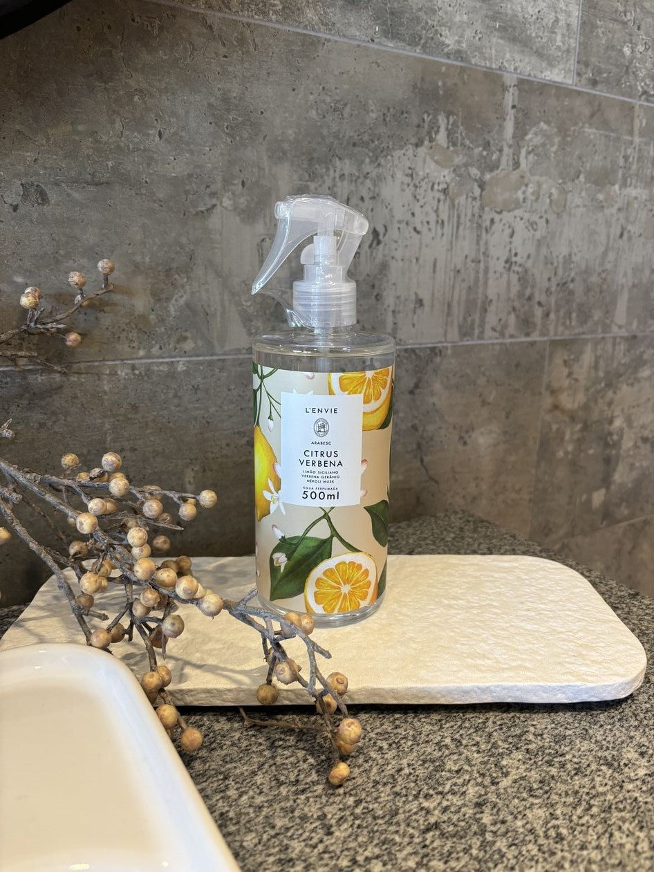 Água Perfumada Lenvie Citrus Verbena 500ml