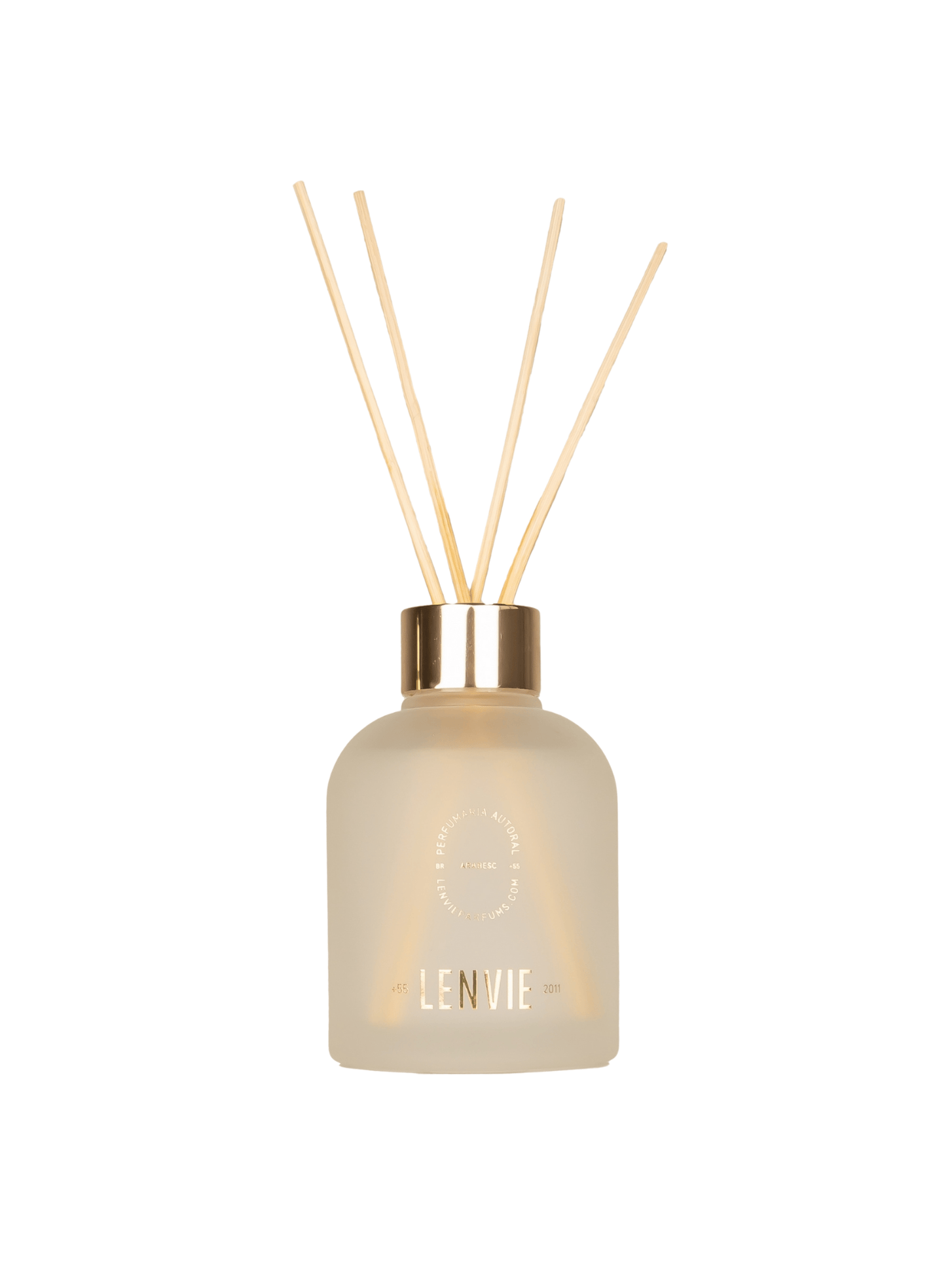 Kit Difusor de Perfume e Sabonete Líquido Lenvie Magnólia Pacífica 150ml