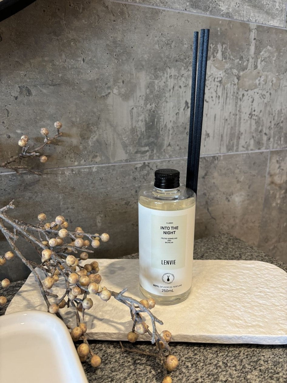 Refil Difusor de Perfume Lenvie Into The Night 250ml