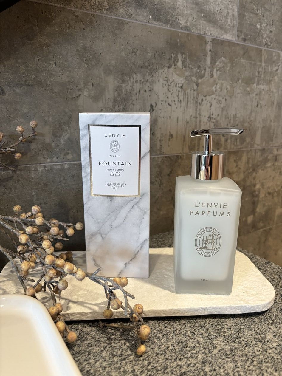 Sabonete Líquido Lenvie Classic Fountain 250ml