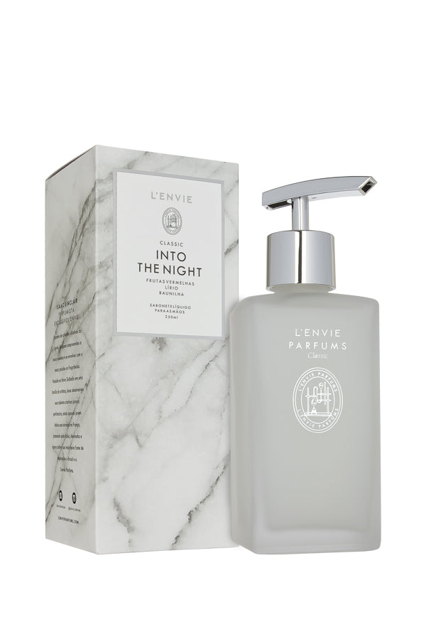 Sabonete Líquido Lenvie Classic Into The Night 250ml