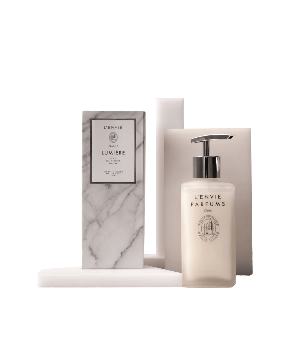 Sabonete Líquido Lenvie Classic Lumiere 250ml