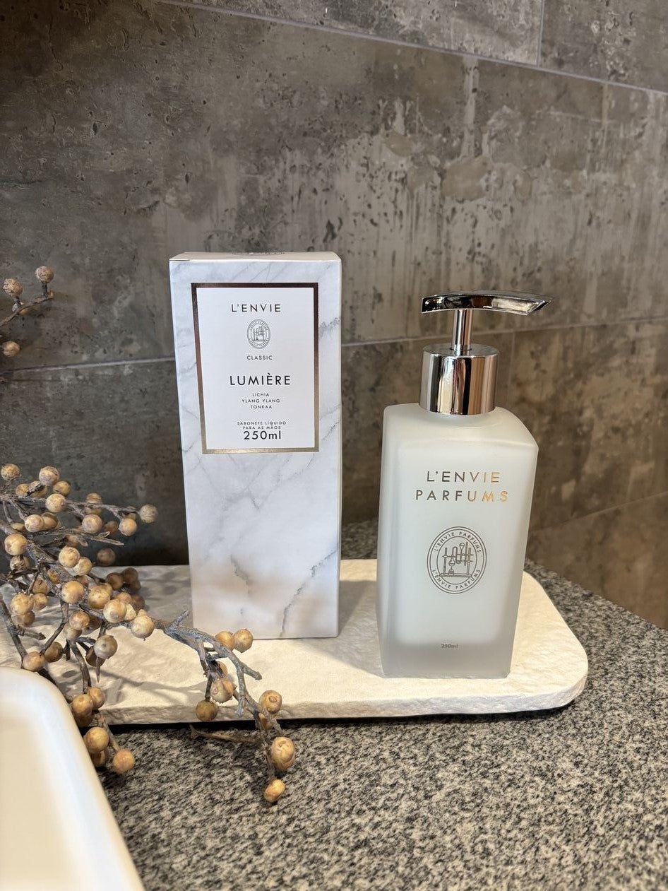 Sabonete Líquido Lenvie Classic Lumiere 250ml