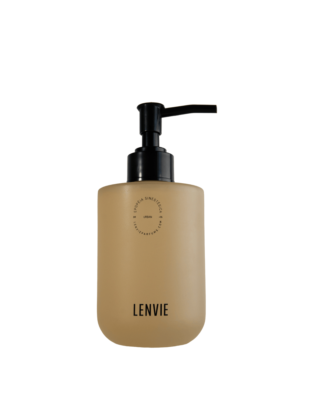 Sabonete Líquido Lenvie Urban Peonia e Lima 220ml
