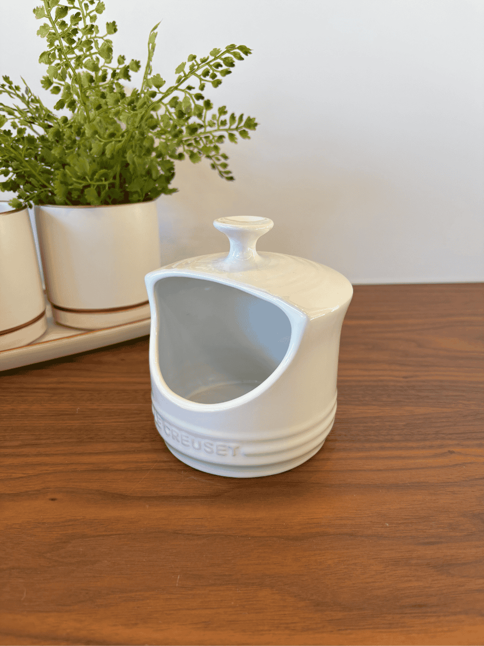 Porta Sal Le Creuset 300ml White