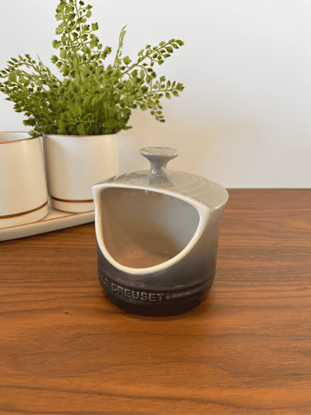 Porta Sal Le Creuset 300ml Flint