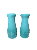 Set Saleiro e Pimenteiro Le Creuset 110ml Azul Caribe