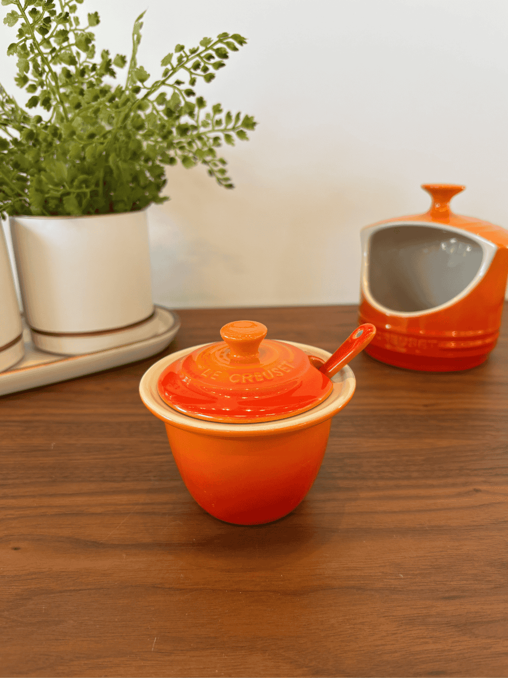 Pote para Condimento Indiano Le Creuset Laranja