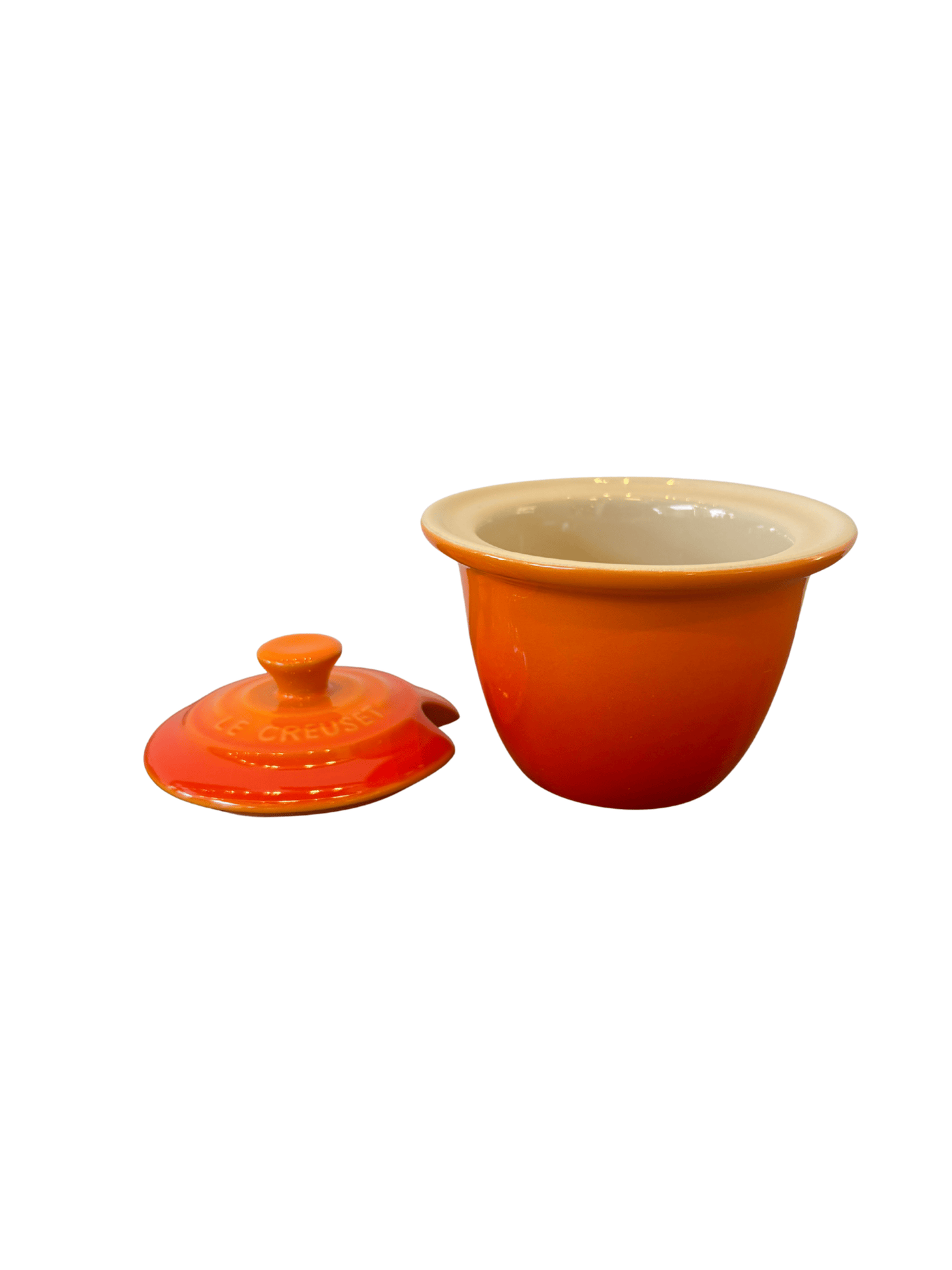 Pote para Condimento Indiano Le Creuset Laranja