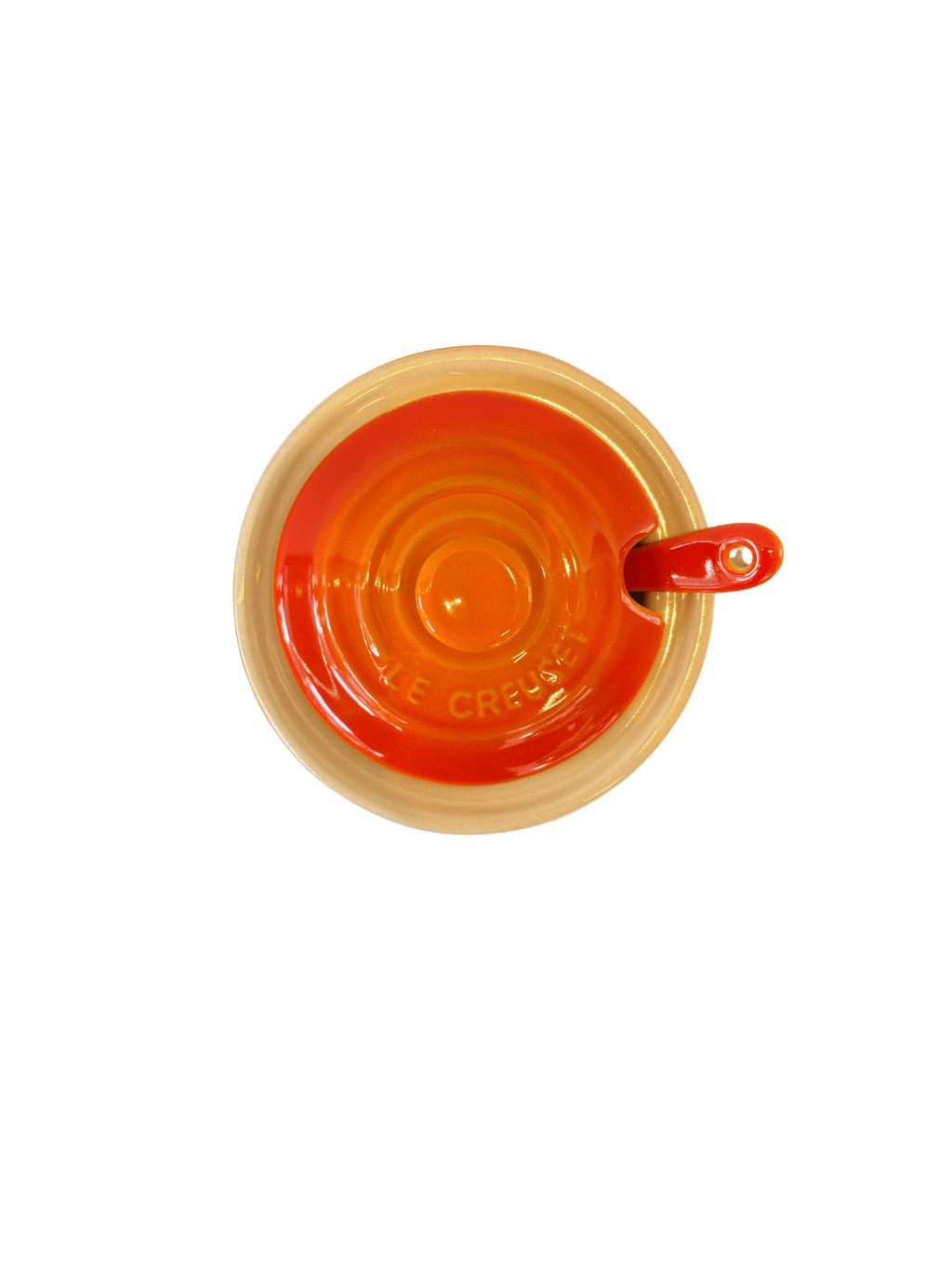 Pote para Condimento Indiano Le Creuset Laranja