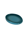 Descanso Oval para Colher Le Creuset 16cm Azul Caribe
