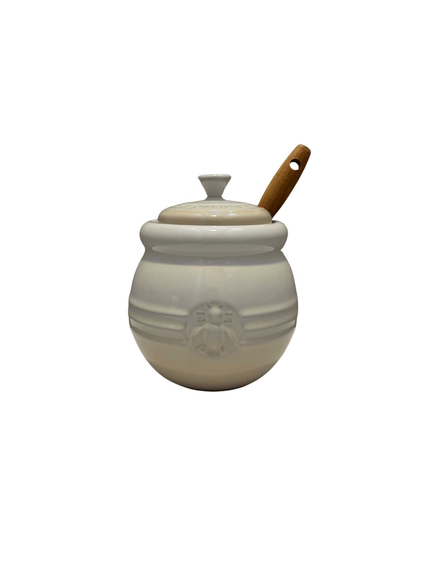 Pote para Mel Le Creuset 450ml Meringue