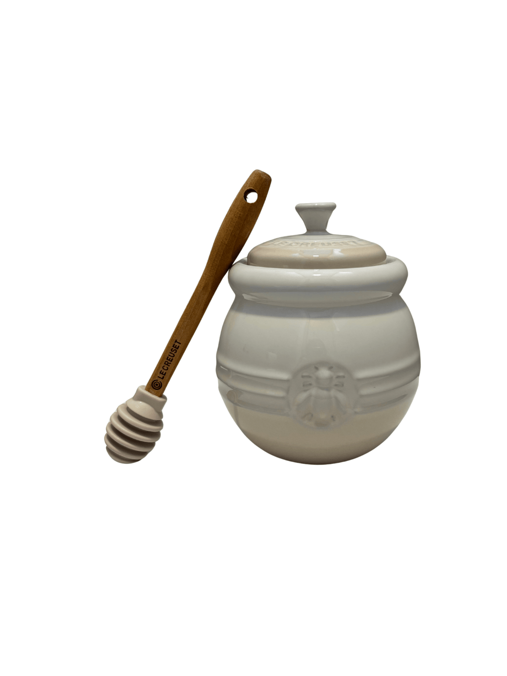 Pote para Mel Le Creuset 450ml Meringue