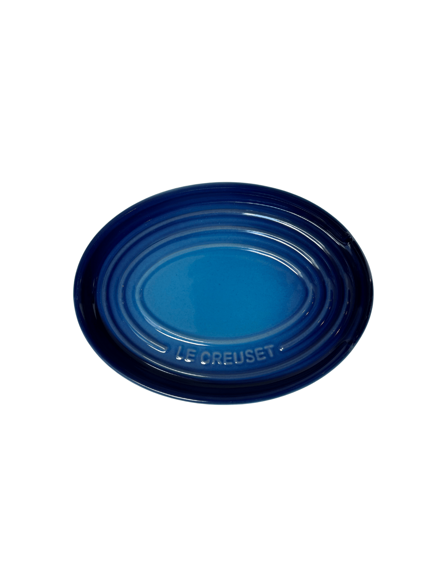 Descanso Oval para Colher Le Creuset 16cm Azure Blue