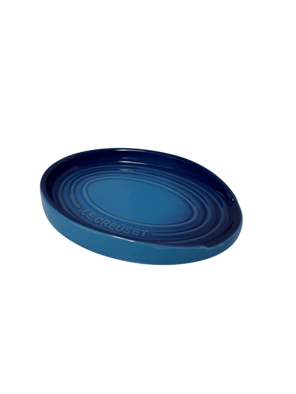 Descanso Oval para Colher Le Creuset 16cm Azure Blue