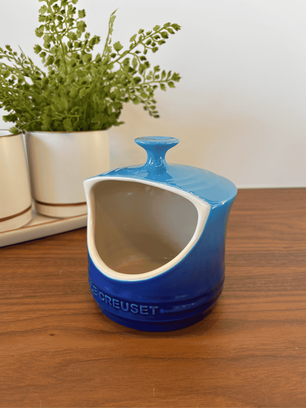 Porta Sal Le Creuset 300ml Azure Blue