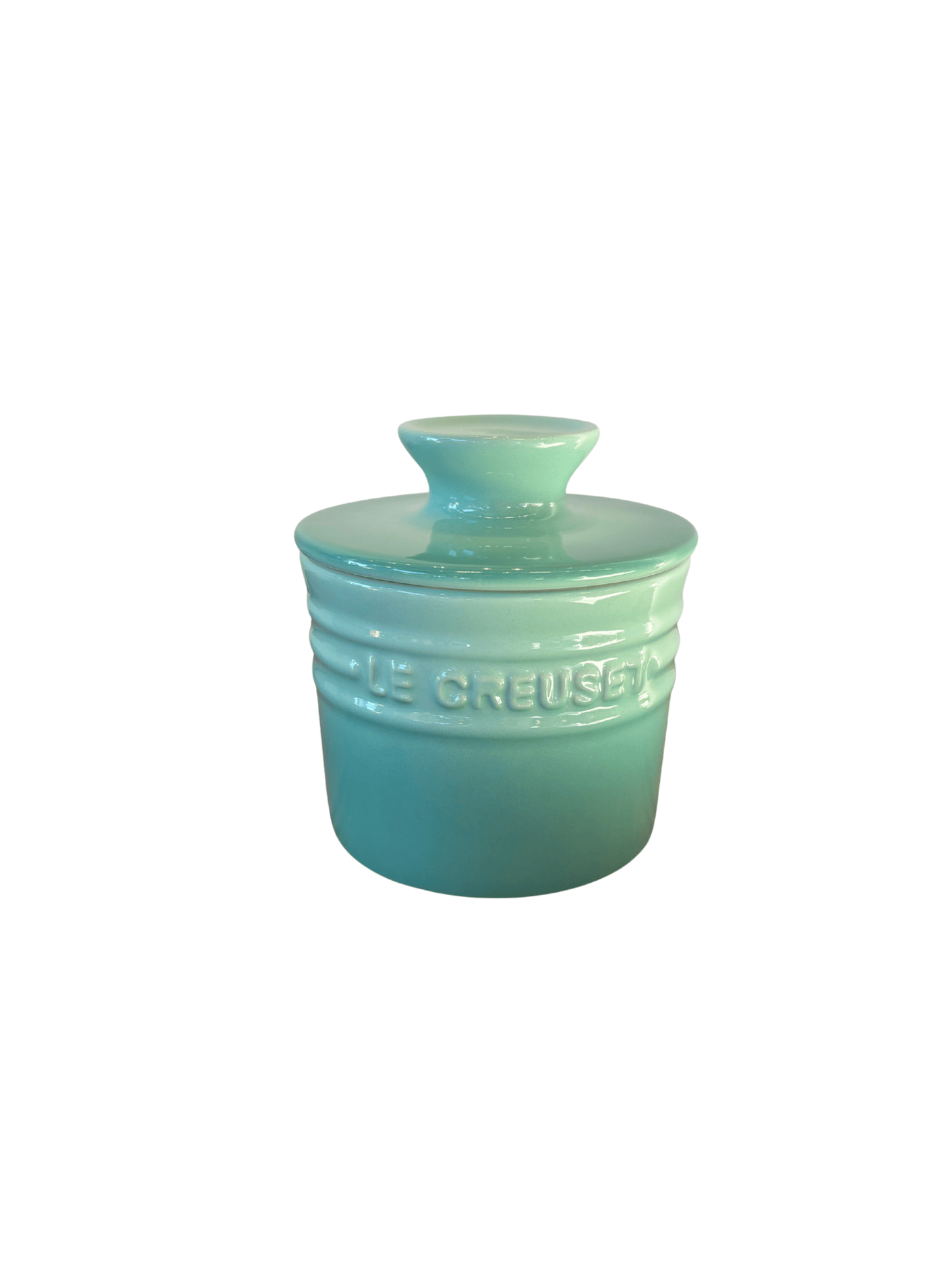 Manteigueira Francesa Le Creuset Cool Mint