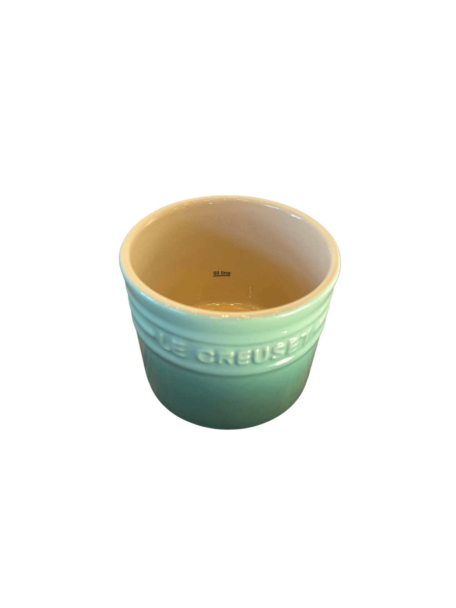 Manteigueira Francesa Le Creuset Cool Mint