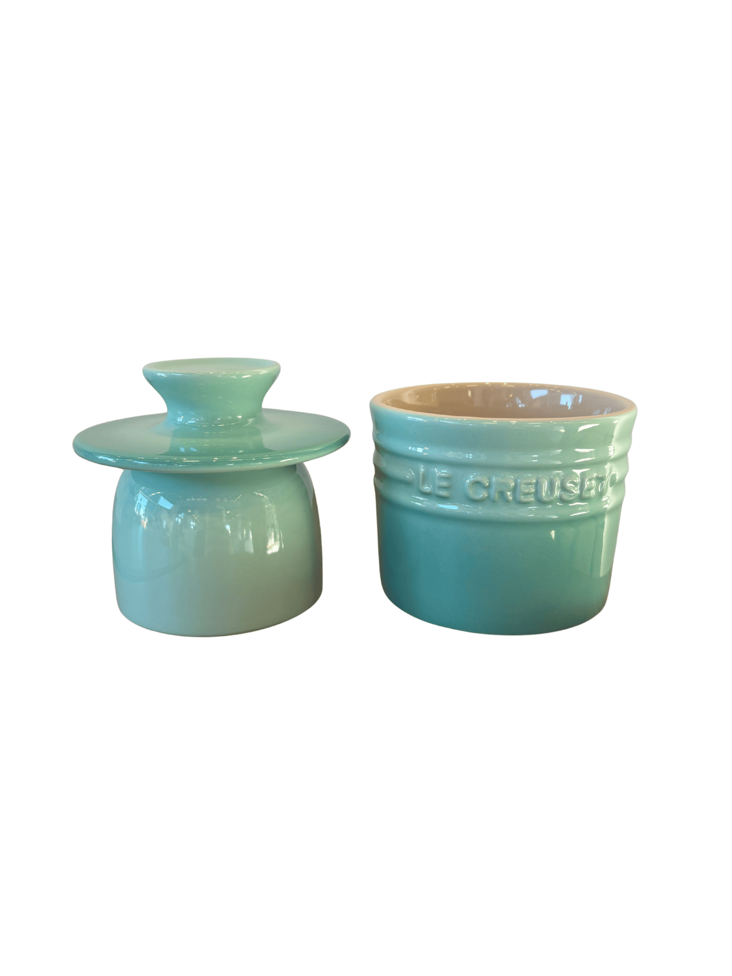 Manteigueira Francesa Le Creuset Cool Mint