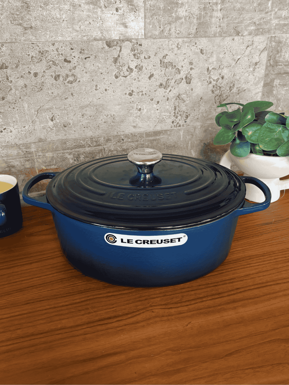 Panela Oval Signature Le Creuset 31cm Nuit
