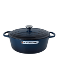 Panela Oval Signature Le Creuset 31cm Nuit