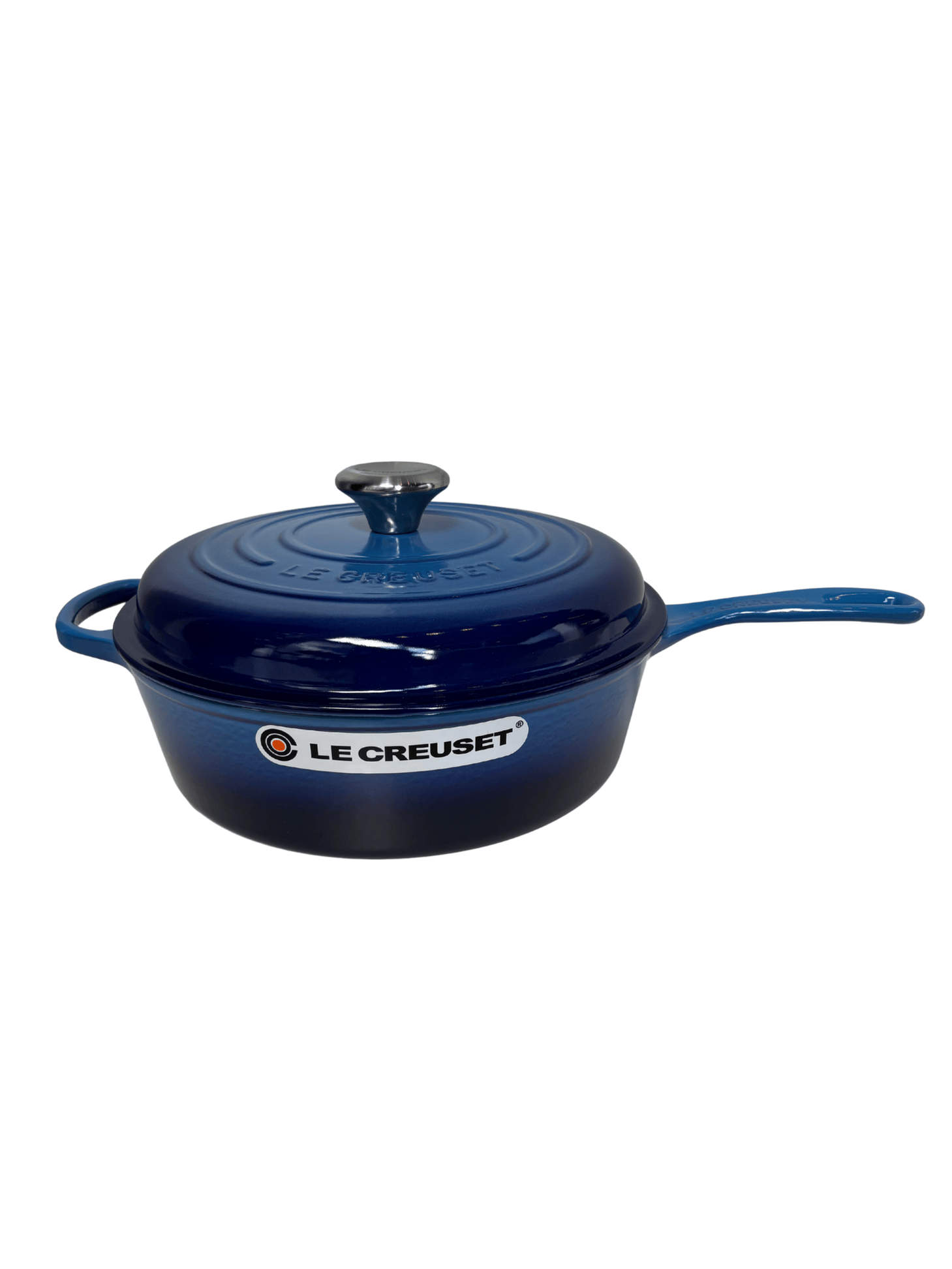 Panela Redonda Cassadou Signature Le Creuset 26cm Azure Blue