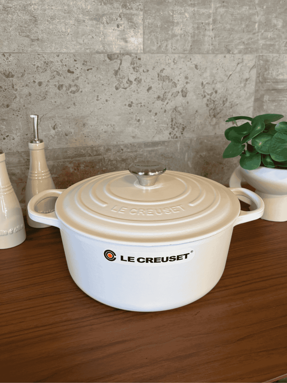 Panela Redonda Signature Le Creuset 26cm Cotton