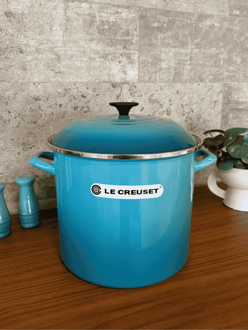 Stockpot Le Creuset 11,4L Azul Caribe