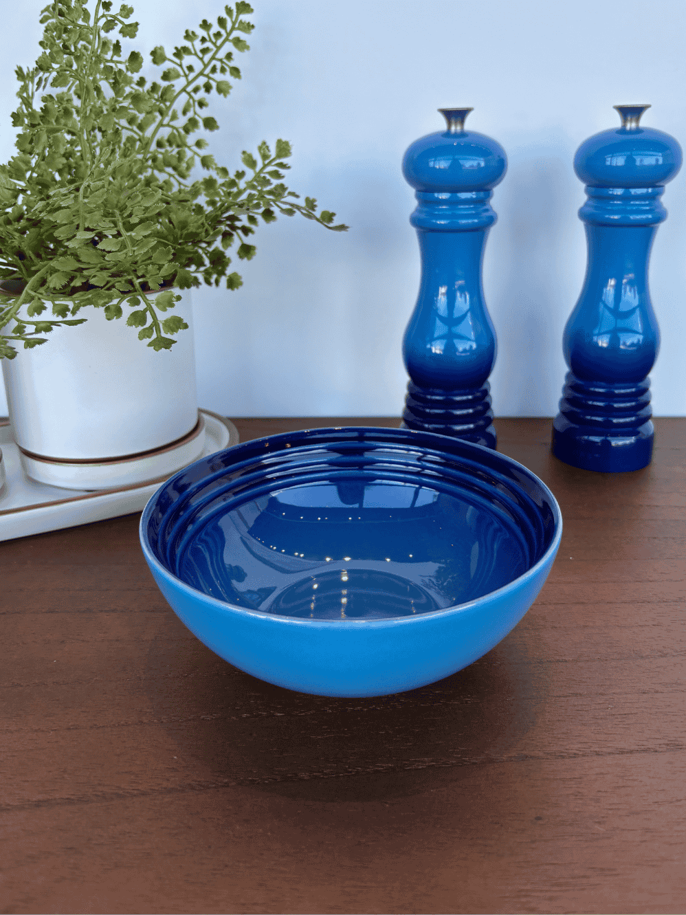 Bowl Redondo Vancouver Le Creuset 16cm Azure Blue