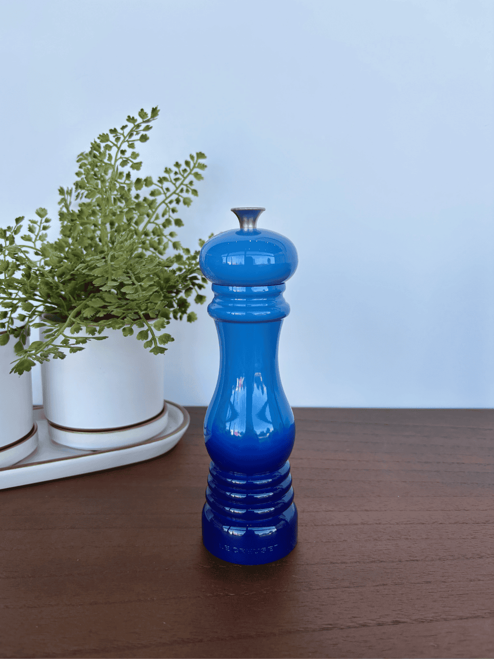 Moedor de Sal Le Creuset 21cm Azure Blue