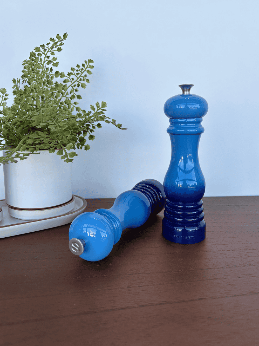 Moedor de Sal Le Creuset 21cm Azure Blue