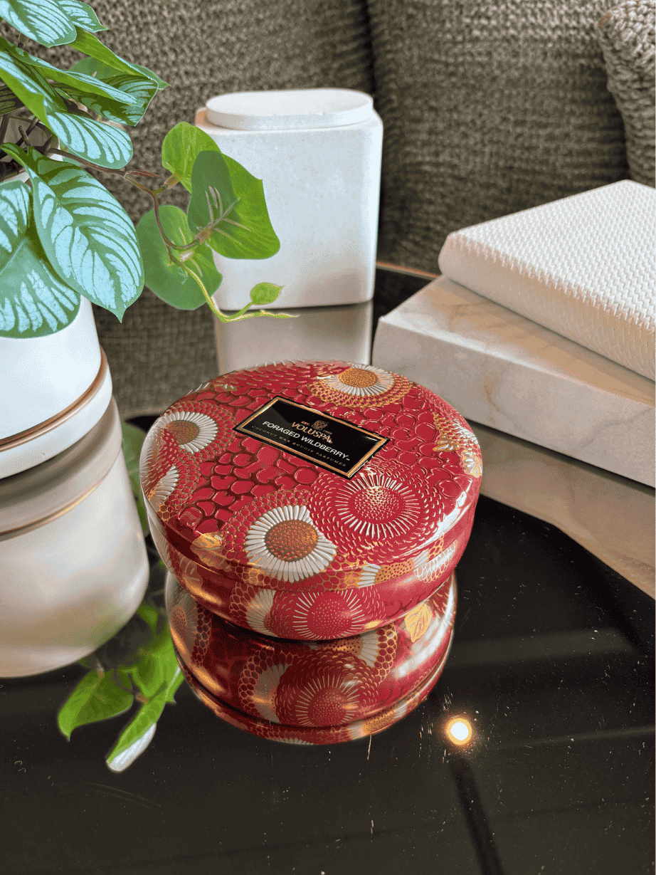 Vela Voluspa Lata 3 Pavios 60H Foraged Wildberry