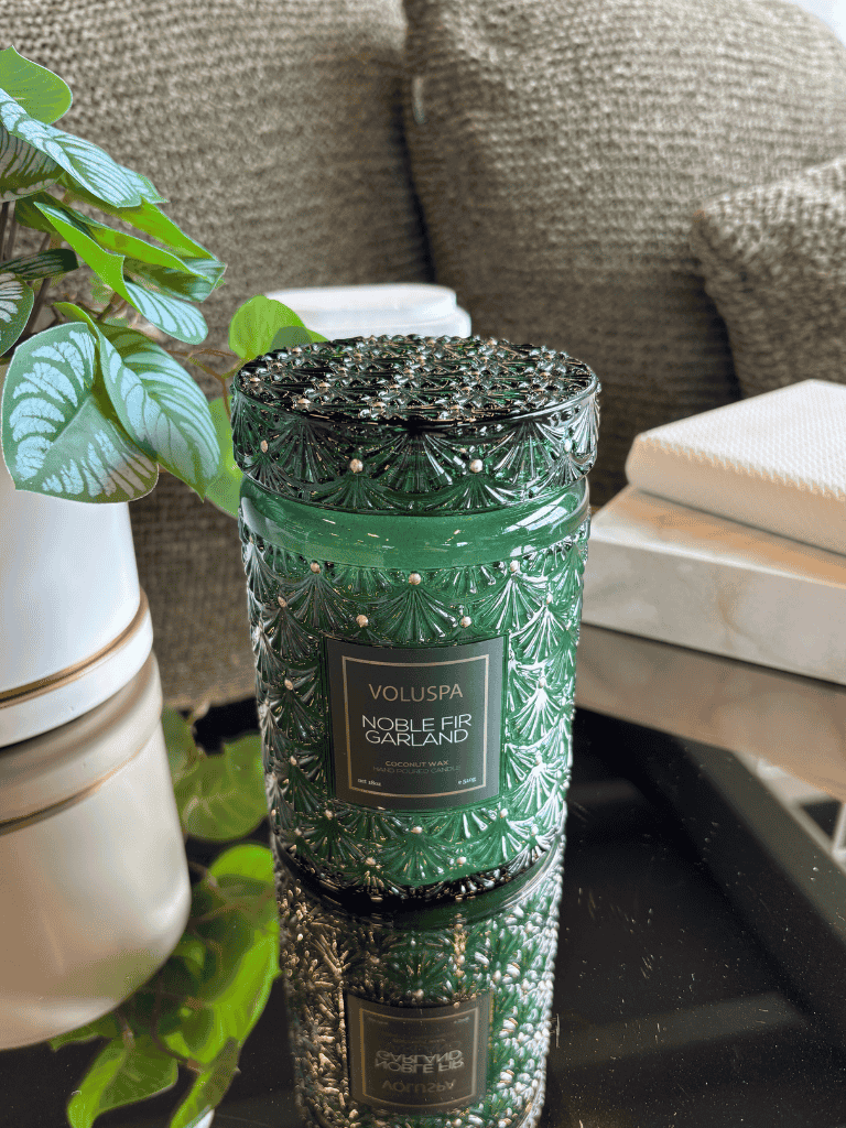 Vela Voluspa Vidro G 100H Noble Fir Garland