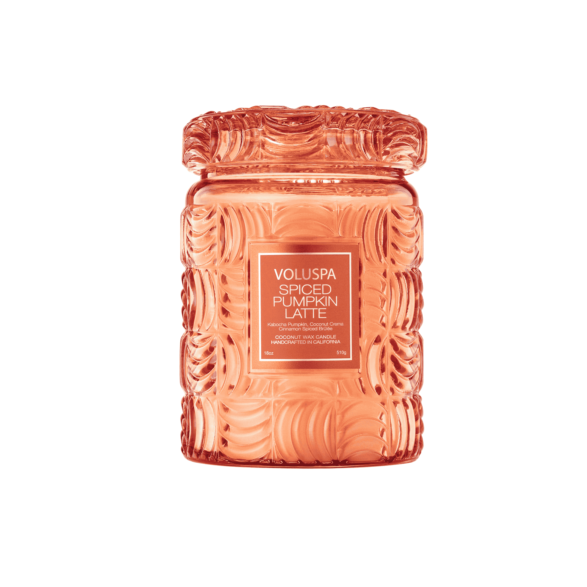 Vela Voluspa Vidro G 100H Spiced Pumpkin Latte