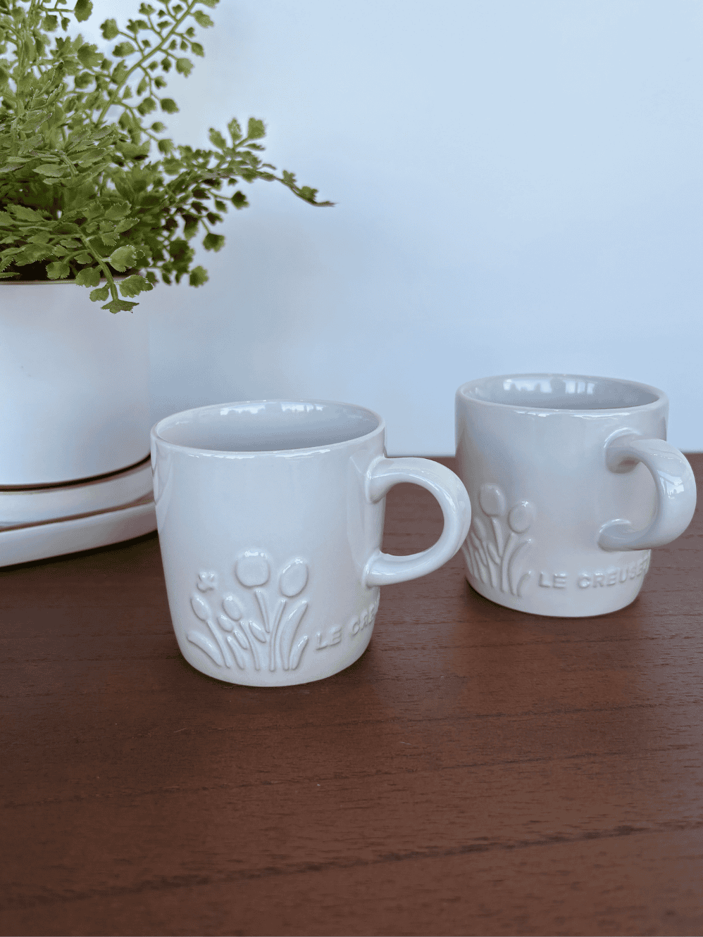 Caneca Le Creuset London Jardin 200ml Meringue