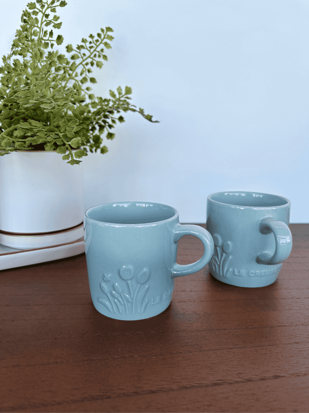 Caneca Le Creuset London Jardin 200ml Sea Salt