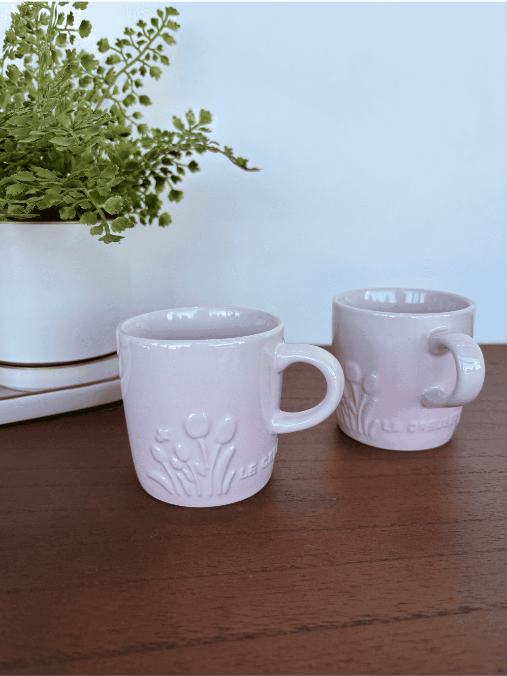 Caneca Le Creuset London Jardin 200ml Shell Pink