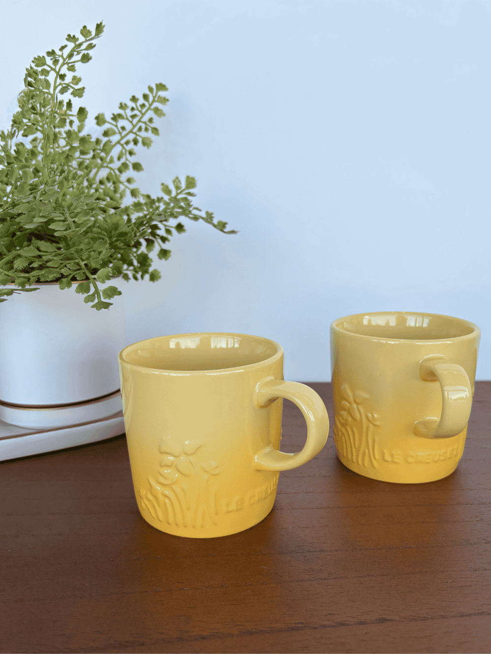 Caneca Le Creuset London Jardin 350ml Camomille