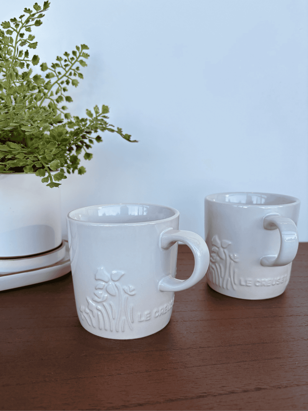 Caneca Le Creuset London Jardin 350ml Meringue