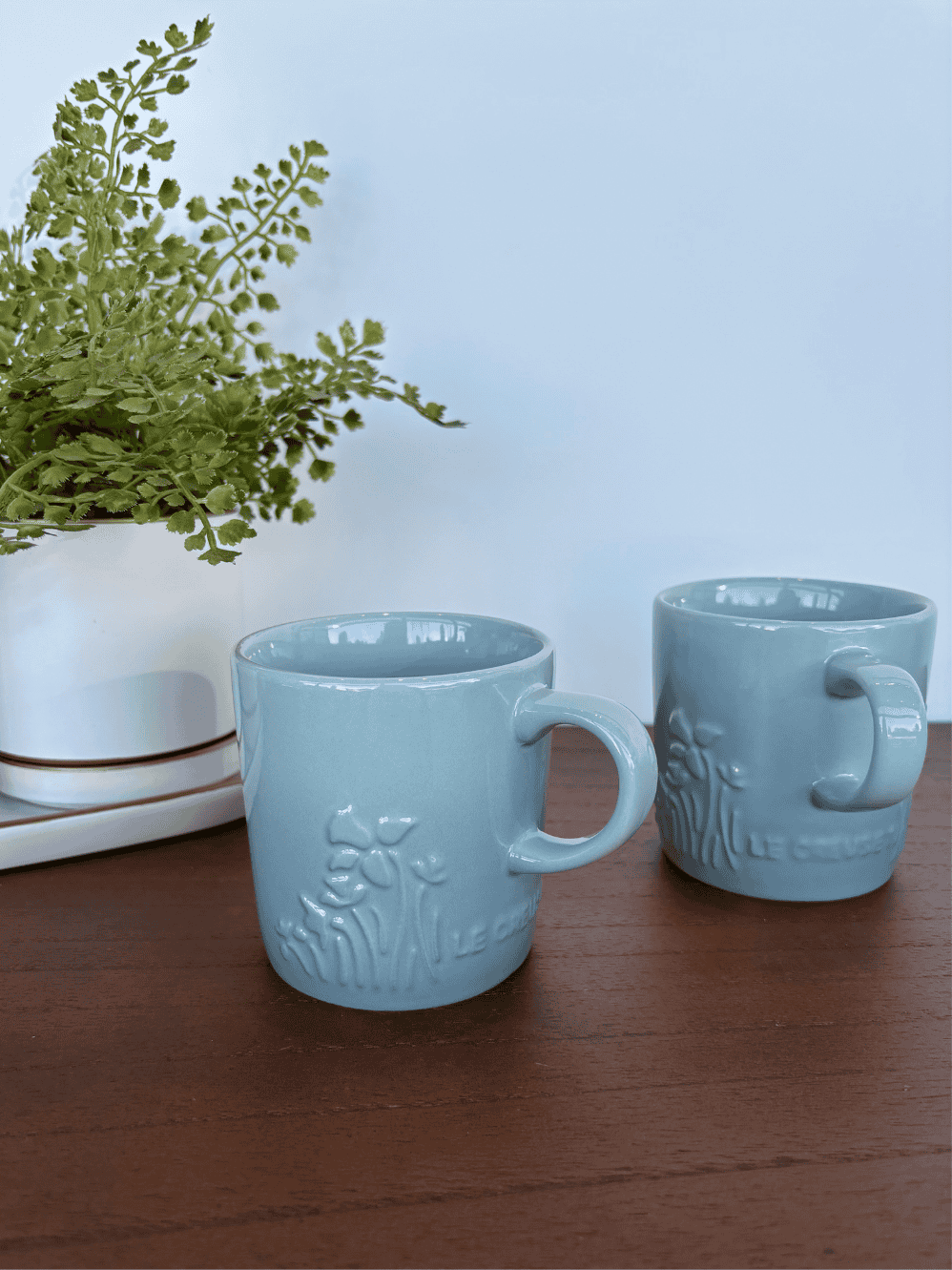 Caneca Le Creuset London Jardin 350ml Sea Salt