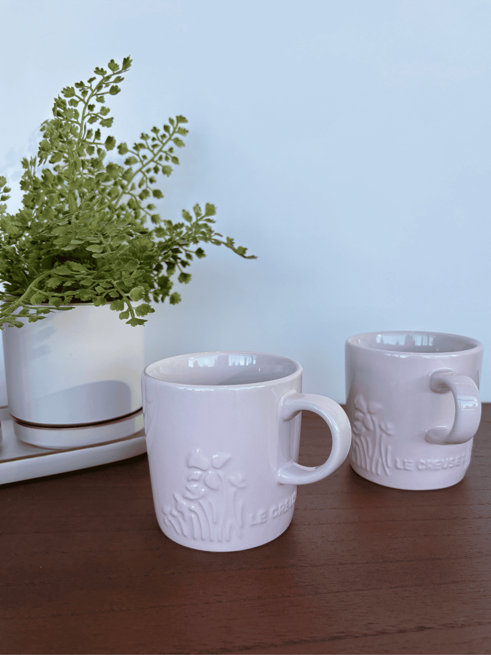 Caneca Le Creuset London Jardin 350ml Shell Pink