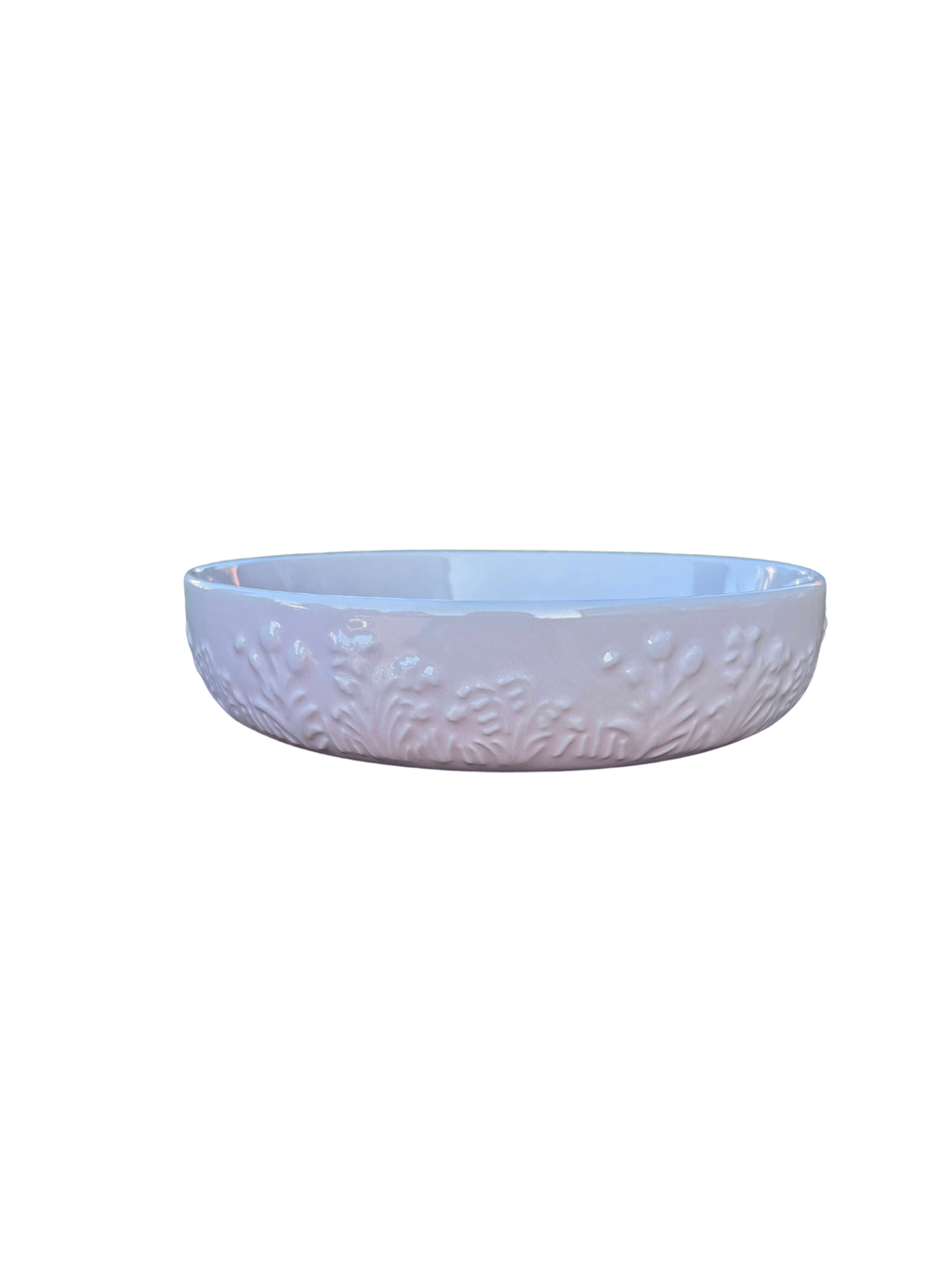 Prato Fundo Le Creuset Sphere Jardin 18cm Shell Pink